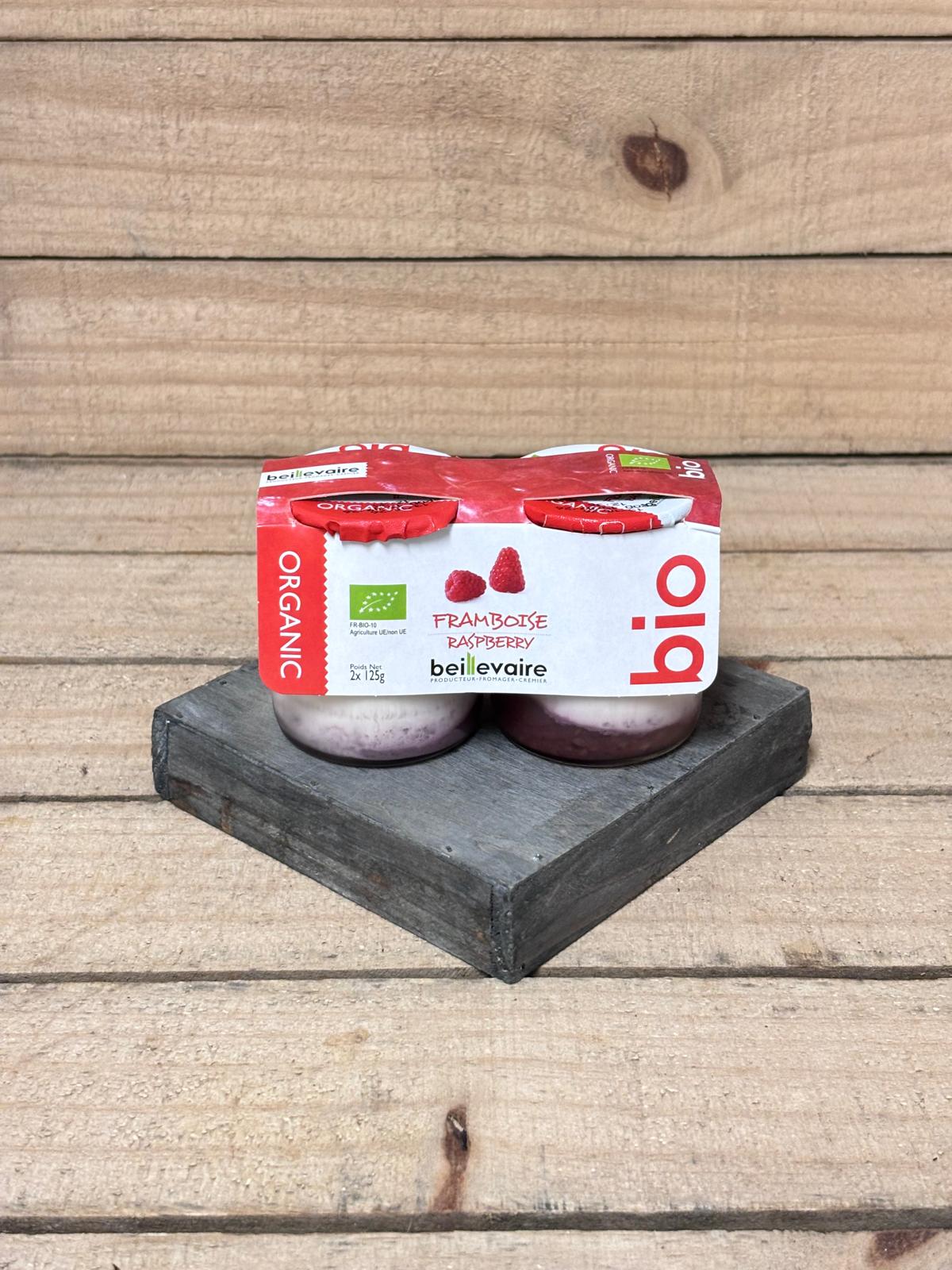 Yaourt sur lit de framboises x2 (DLC - 27/10)