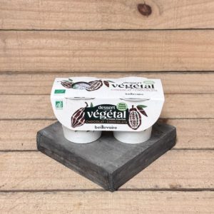 Dessert végétal chocolat x2 (DLC - 04/12)