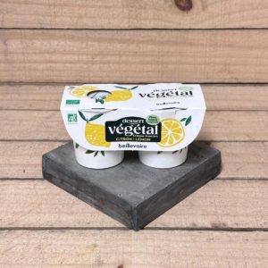 Dessert végétal citron x2 (DLC - 13/10)