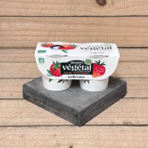 Dessert végétal fraise x2 (DLC - 11/11)