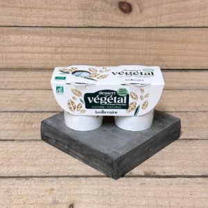 Dessert végétal fermenté nature x2 (DLC - 11/11)