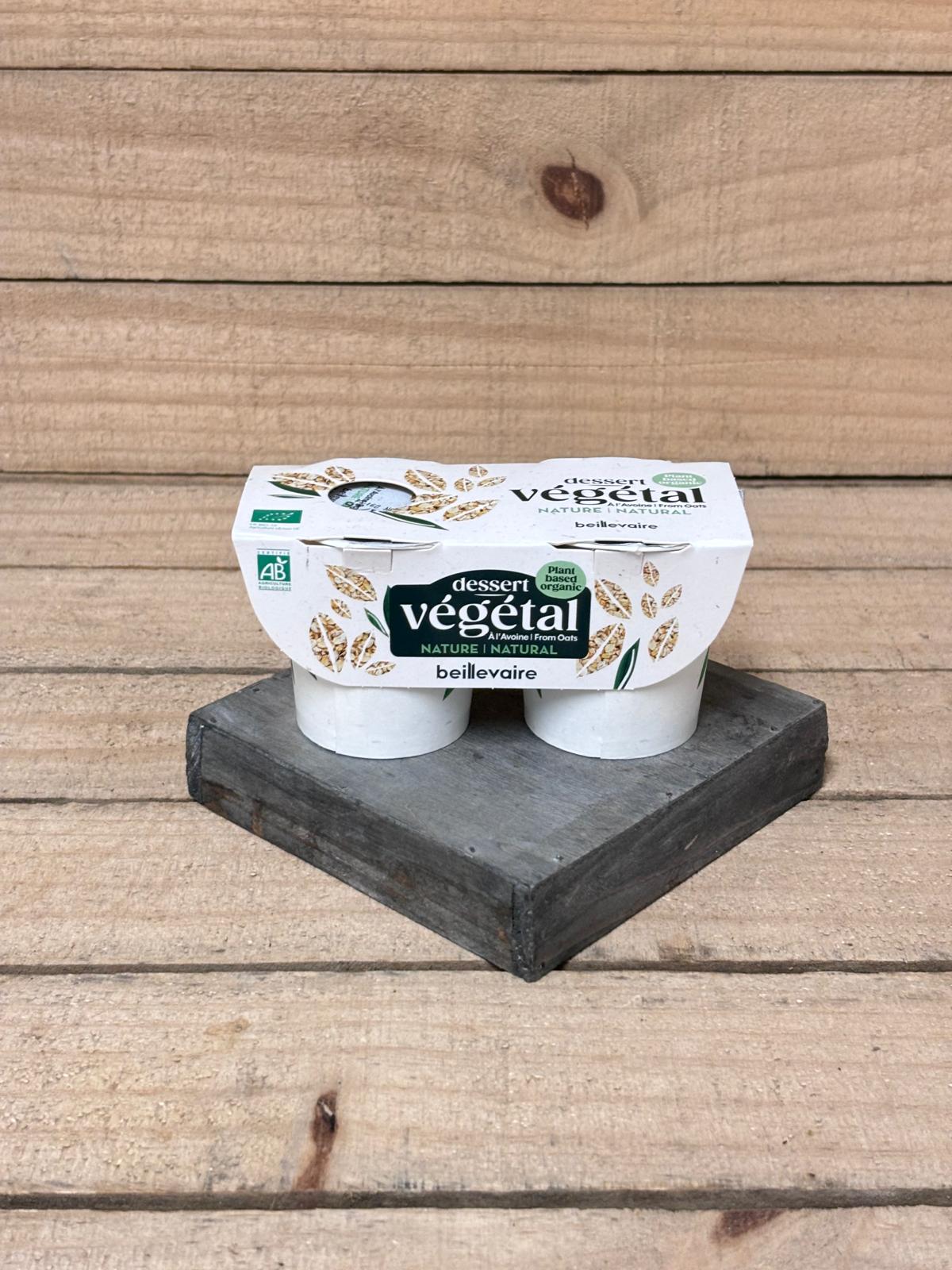 Dessert végétal fermenté nature x2 (DLC - 11/11)