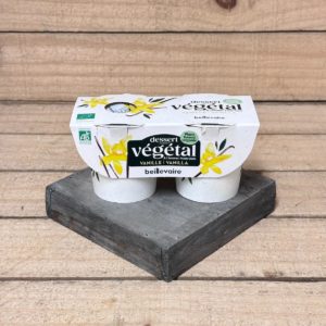 Dessert végétal vanille x2 (DLC - 20/10)