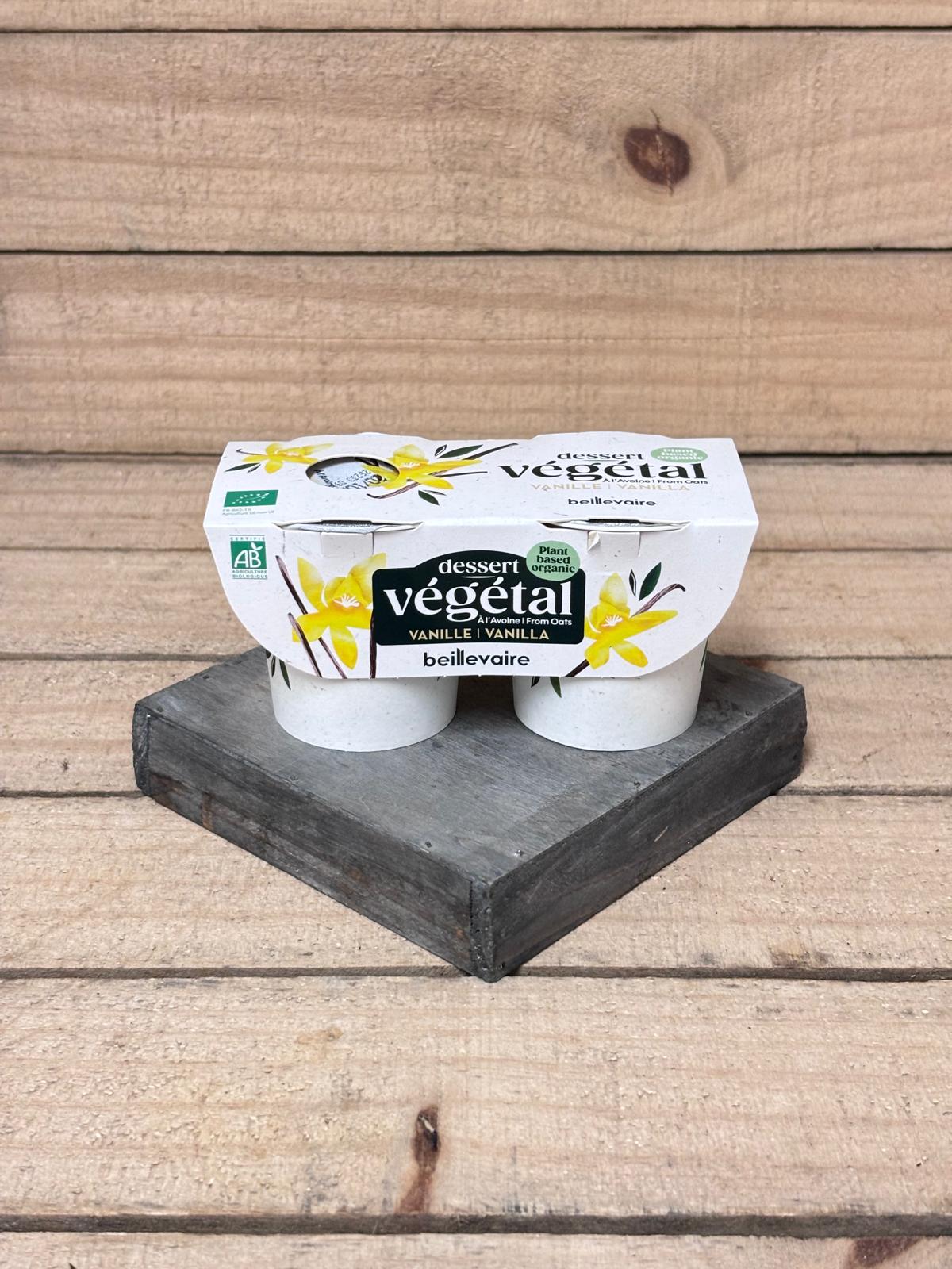 Dessert végétal vanille x2 (DLC - 20/10)