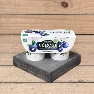 Dessert végétal myrtille x2 (DLC - 25/11)