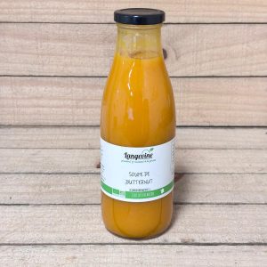 Soupe de butternut