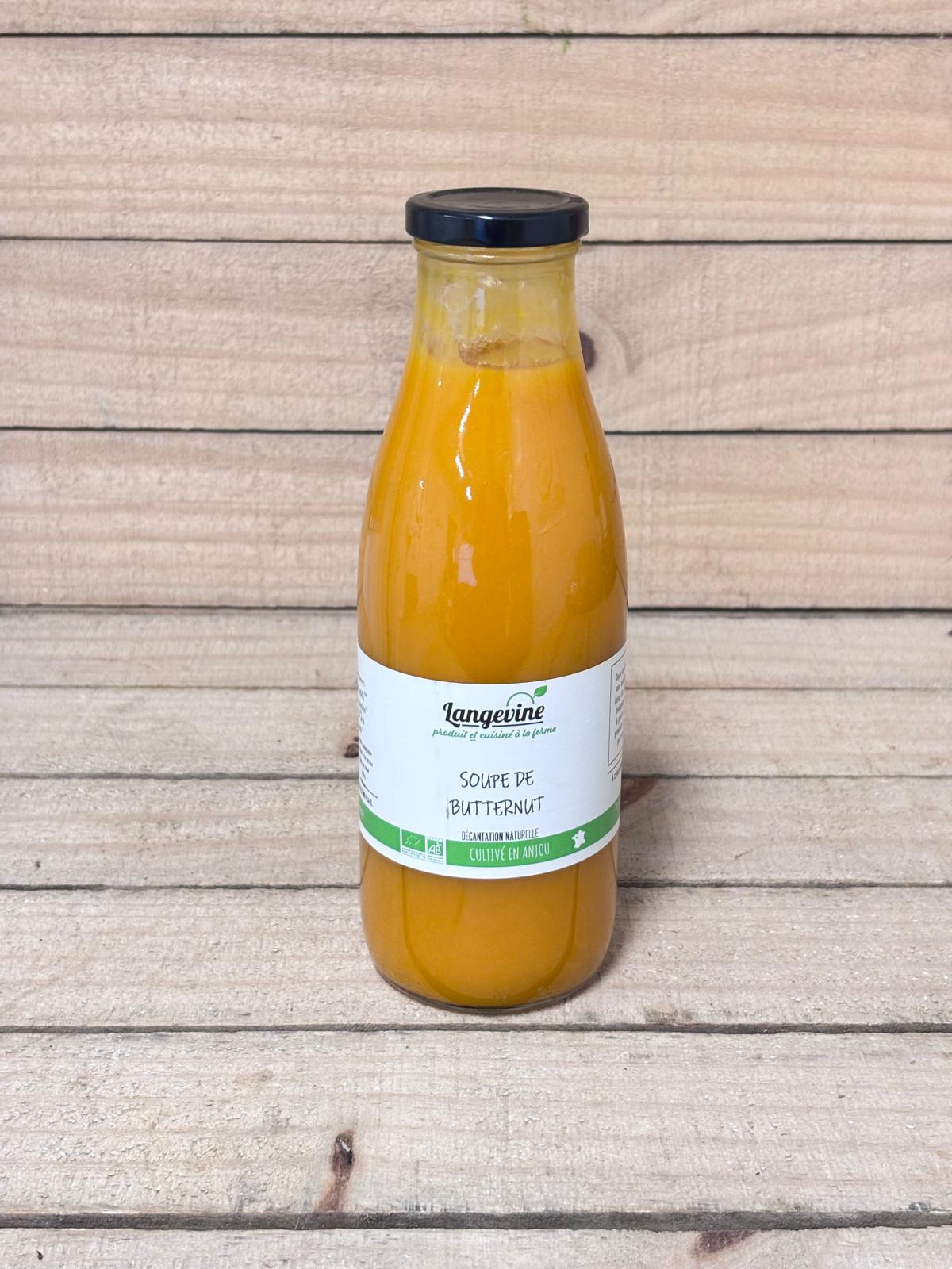 Soupe de butternut