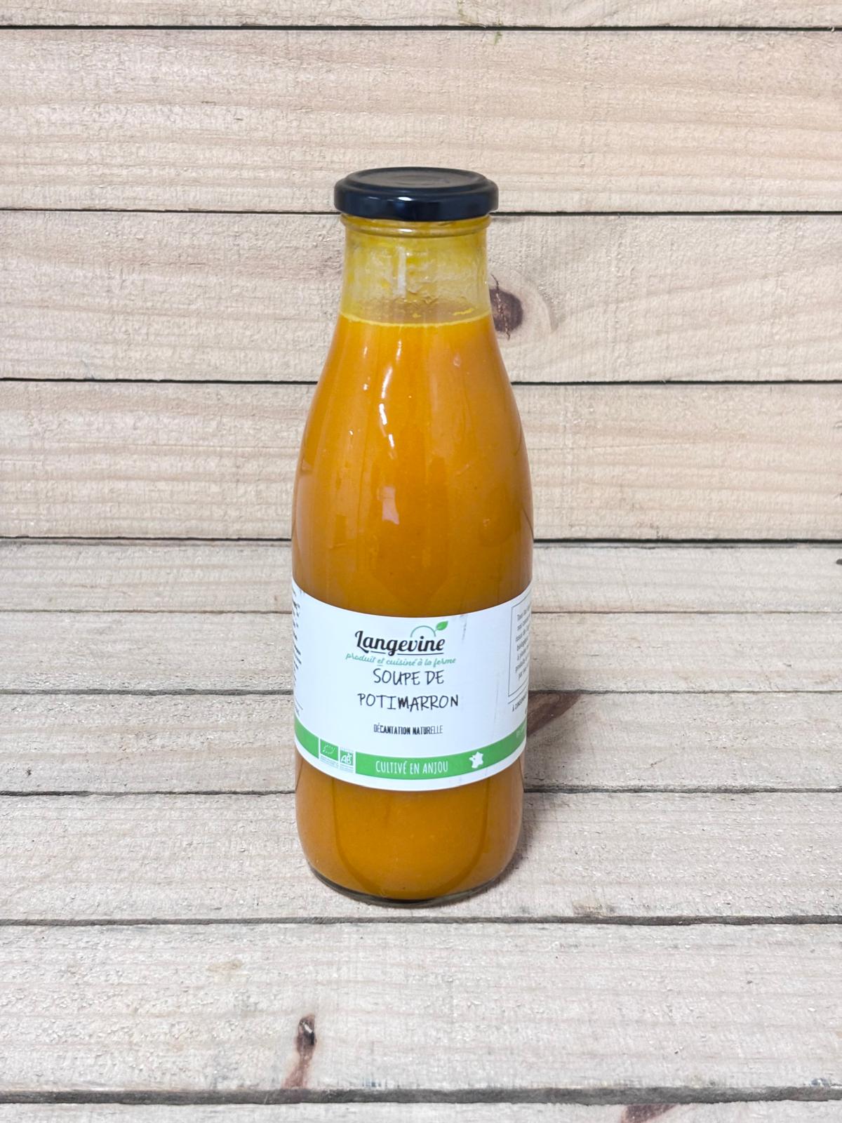 Soupe de potimarron