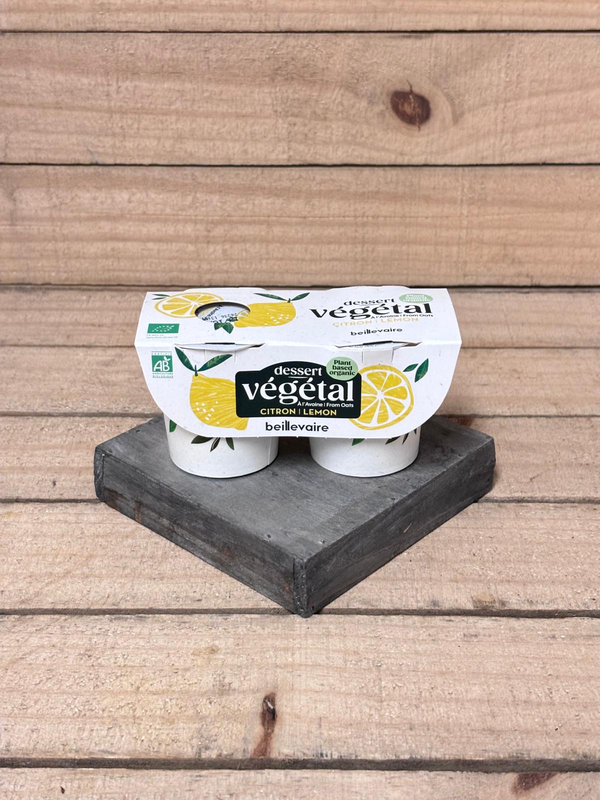 Dessert végétal citron x2 (DLC 03/11)