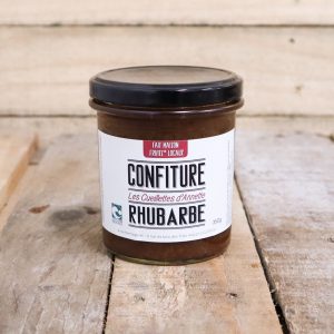 Confiture de rhubarbe
