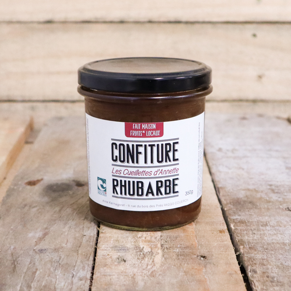 Confiture de rhubarbe