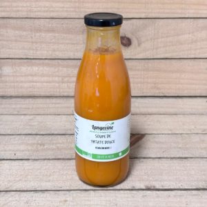 Soupe de patate douce