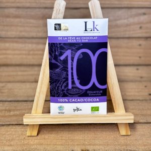 Chocolat noir 100% Equateur