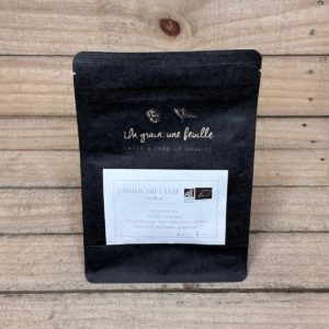 Thé noir "Passion brûlante"